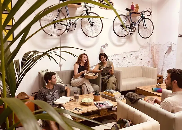 Auberge de jeunesse Bed & Bike Barcelone